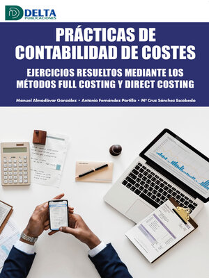 cover image of Prácticas de contabilidad de costes